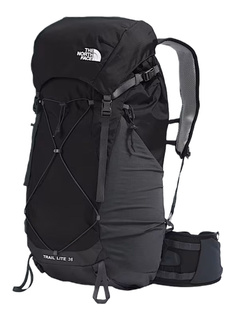 Plecak trekkingowy The North Face Trail Lite 36 - tnf black / asphalt grey