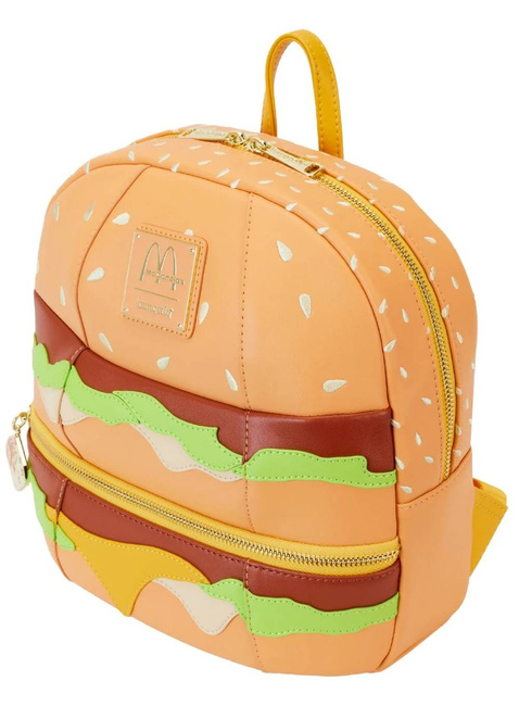 Plecaczek Loungefly x McDonalds Mini Backpack - Big Mac