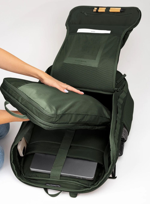 Plecak podróżny GOT BAG Pro Pack Travel - algae
