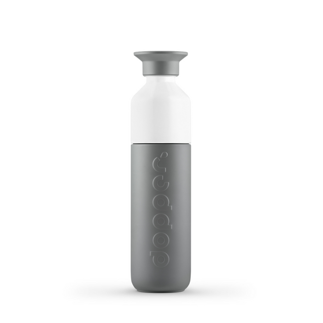 Butelka podróżna Dopper Insulated 350 ml - glacier grey