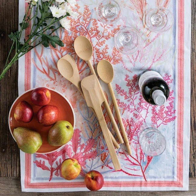 Łopatka / szpatułka kuchenna z bambusa organicznego Bambu 