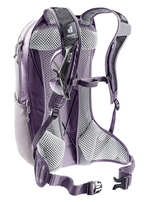 Plecak rowerowy Deuter Race Air 10 l - lavender / purple