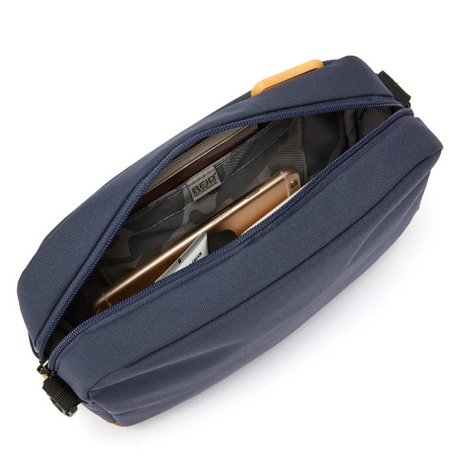 Antykradzieżowa torba na ramię Pacsafe Go Anti-Theft Crossbody Bag - coastal blue