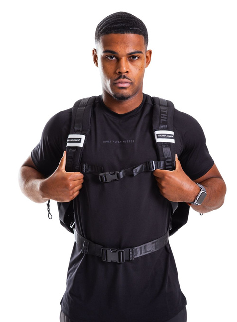 Plecak sportowy Built For Athletes Hero Large Backpack 45 l - black / white