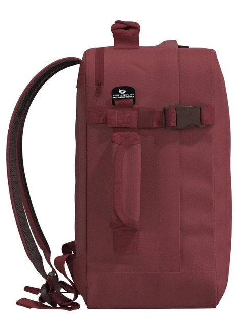 Plecak podróżny na laptopa 2w1 CabinZero Classic Tech 28 l - napa wine