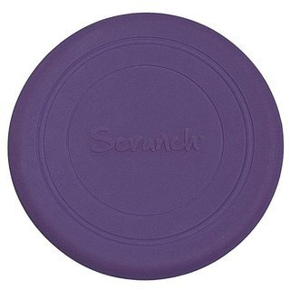 Składany dysk Scrunch - dark purple