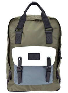 Plecak na laptopa Doughnut Macaroon Go Wild - army / grey