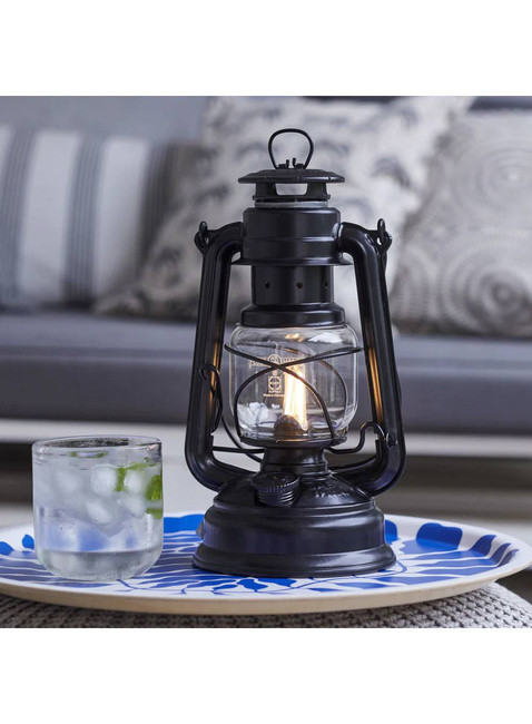 Lampa ogrodowa Feuerhand LED Baby Special 276 - matte black