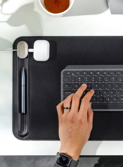 Mata podkładka na biurko Orbitkey Desk Mat Slim - black