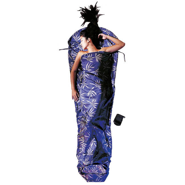 Wkładka do śpiwora z jedwabiu Cocoon MummyLiner