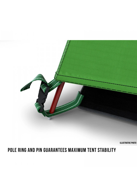 Namiot turystyczny 4-osobowy Husky Bright 4 Extreme Lite - green