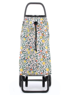 Składany wózek na 4 kołach Rolser I-Max William Morris - pomegranate