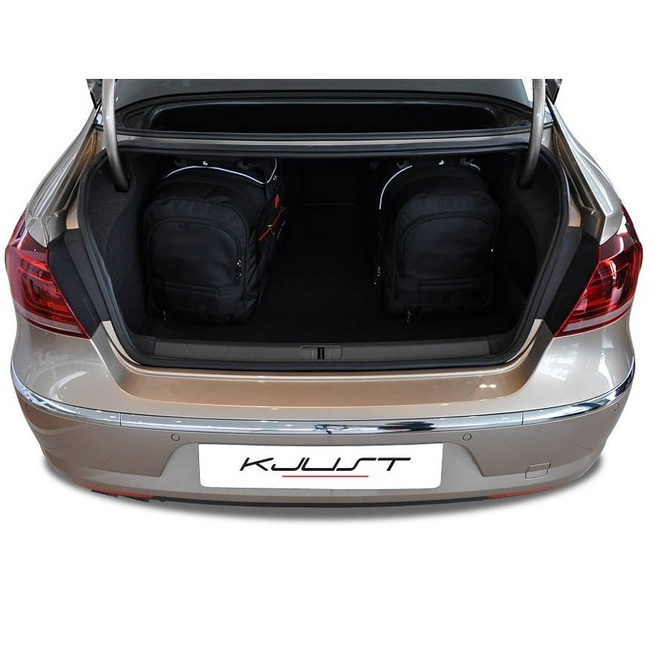 VW CC 2012-2017 TORBY DO BAGAŻNIKA 5 SZT