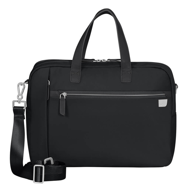 Torba na laptopa 15,6" Samsonite Eco Wave 2 komory - black