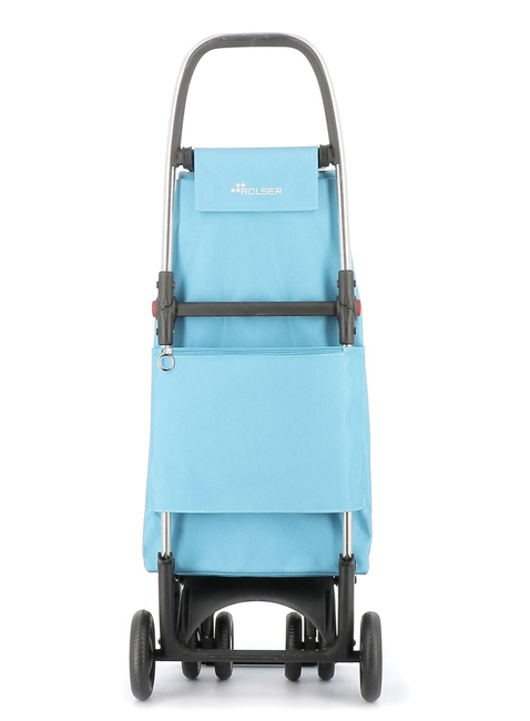 Wózek na zakupy 4-kołowy Rolser I-Max MF 4L TOUR - celeste