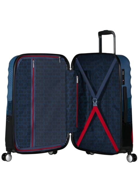 Walizka średnia American Tourister Wavebreaker Marvel - Captain America