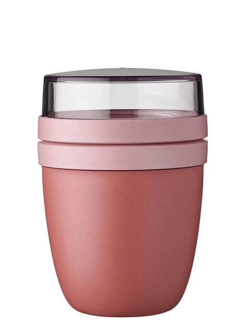 Lunchpot na przekąski Mepal Ellipse 700 ml - vivid mauve