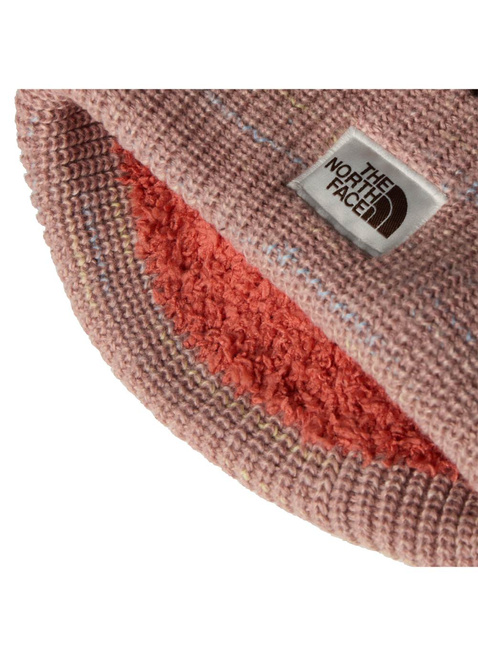 Czapka zimowa The North Face Salty Bae Lined Beanie - mars dust