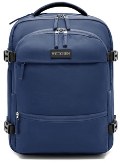 Plecak podróżny poszerzany Wittchen Free on Board 26 l - granatowy
