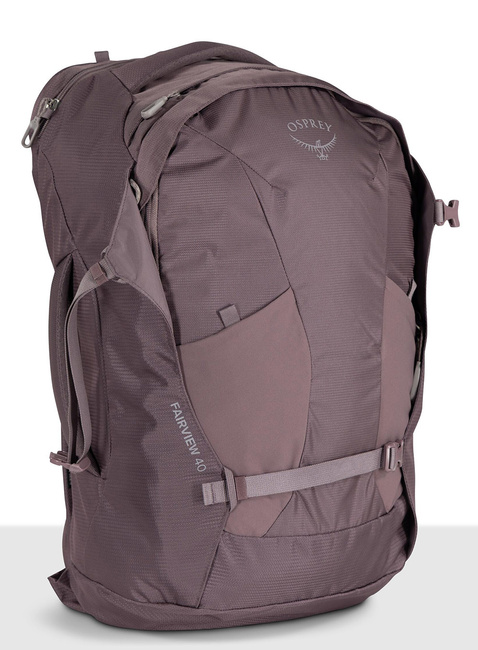 Plecak torba podróżna Osprey Fairview 40 - graphite purple