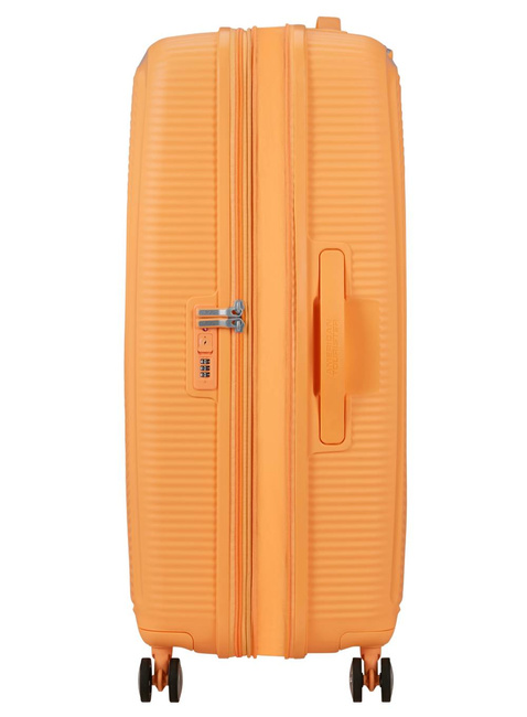 Walizka duża American Tourister SoundBox EXP - papaya pop