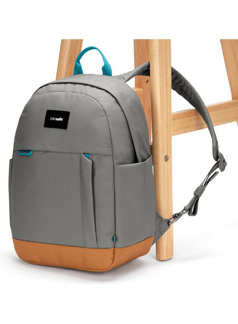 Antykradzieżowy plecak Pacsafe Go 15 l Anti-Theft - stone