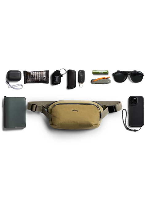 Torba biodrowa Bellroy Venture Ready Sling 2,5 l - safari