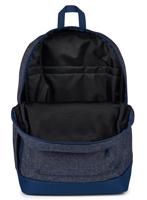 Plecak miejski JanSport Cross Town Plus Remix - indigo denim