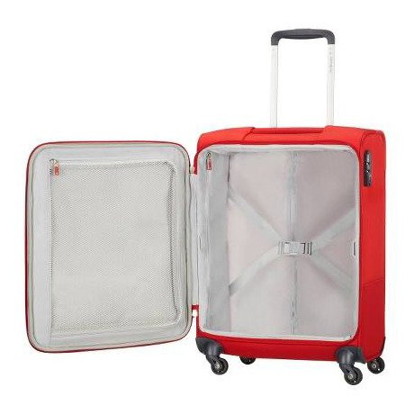 Walizka kabinowa Samsonite Base Boost - red