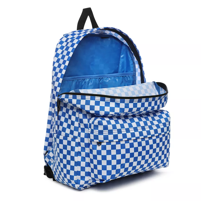 Plecak szkolny Vans Old Skool III - victoria blue checkerboard