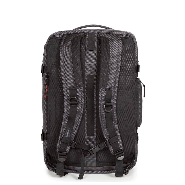 Podręczna torba / plecak Eastpak Tranzpack CNNCT - cnnct accent grey