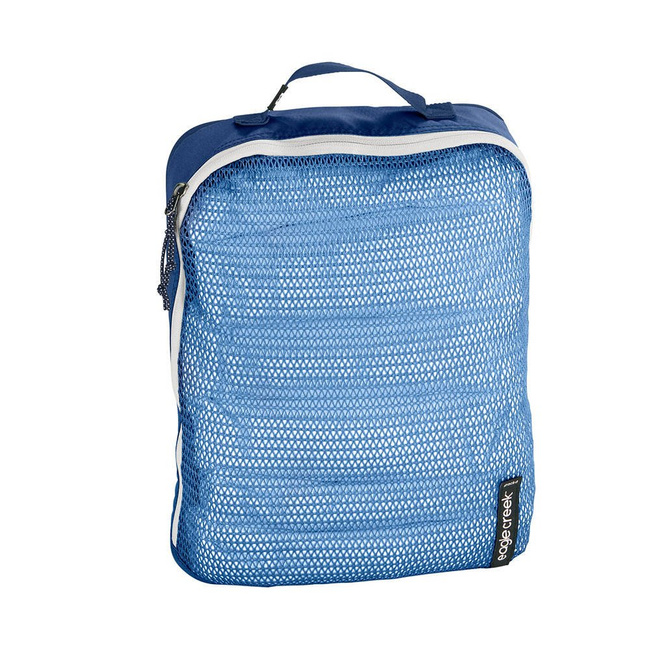 Pokrowiec na odzież Eagle Creek Pack It Reveal Expansion Cube M - aizome blue