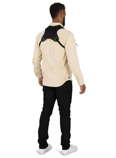 Torba modułowa na klatkę piersiową Osprey Archeon Chest Rig - black