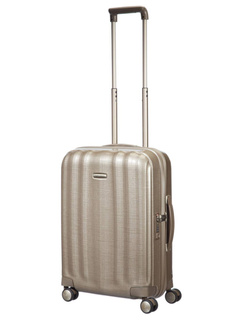 Walizka kabinowa Samsonite Lite-Cube - ivory gold