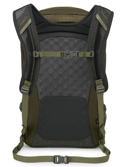 Plecak miejski Osprey Nebula 32 - moss green / earl grey heather