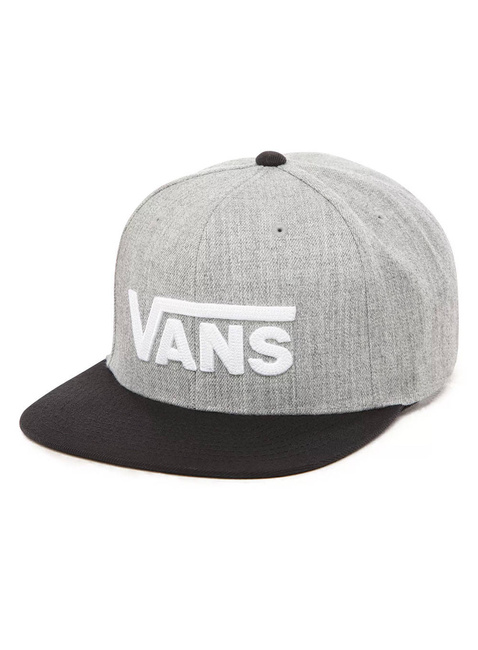 Czapka Vans Drop V Snapback - heather grey