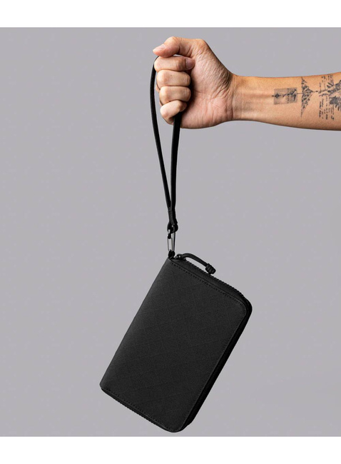 Portfel paszportówka Alpaka Zip Passport Wallet - black