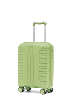 Walizka kabinowa Puccini Berlin - jasnozielony