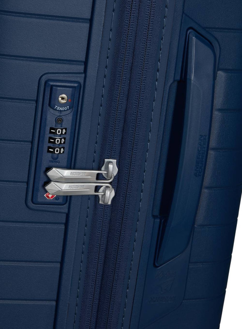 Walizka mała American Tourister FastForward - navy blue