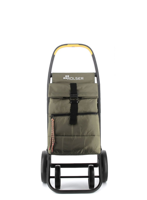 Wózek na zakupy Rolser Clec M Termo Polar 8 Plus Lemon - khaki