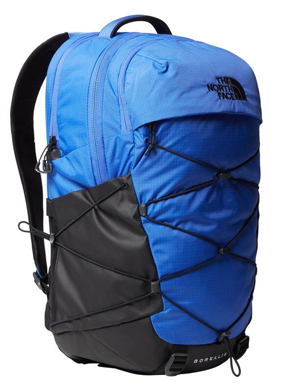 solar blue / tnf black