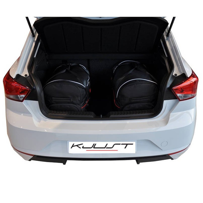 SEAT IBIZA HATCHBACK 2017+ TORBY DO BAGAŻNIKA 3 SZT