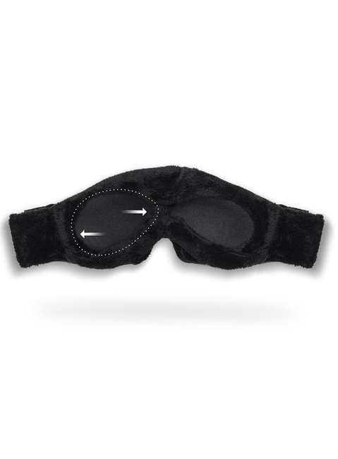 Zestaw prezentowy Opaska na oczy Midnight Magic Sleep Mask Cabeau + woreczek świąteczny