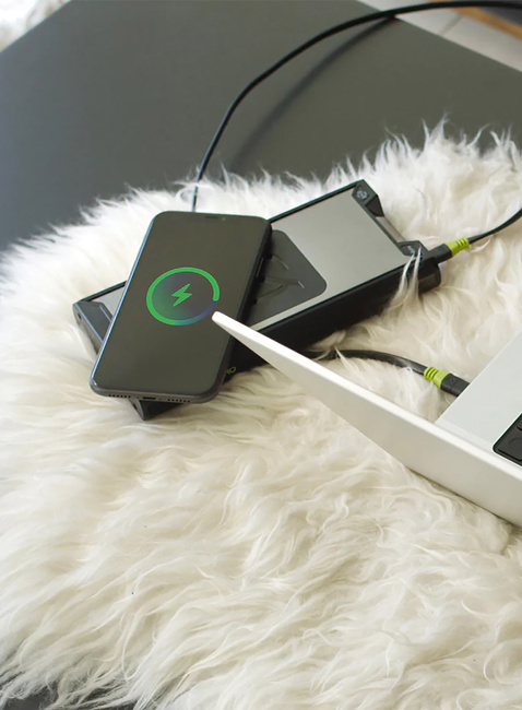 Power bank z indukcją Goal Zero Sherpa 100PD V2