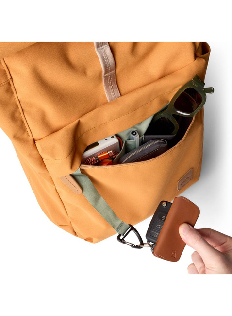 Plecak miejski Bellroy Classic Rolltop - butterscotch