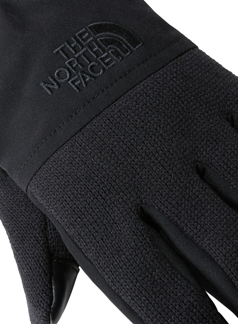Rękawice męskie The North Face Front Range Fleece - tnf black heather