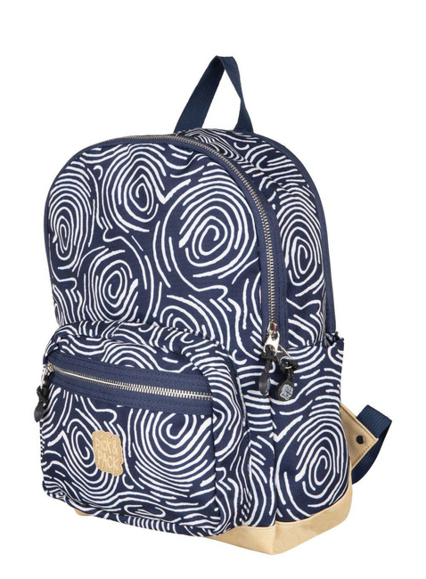 Plecak do szkoły Pick & Pack Identity Backpack M - navy