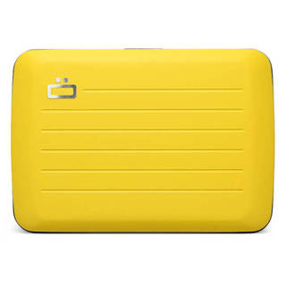 Portfel aluminiowy Ogon Design Stockholm V2 matt paint - taxi yellow