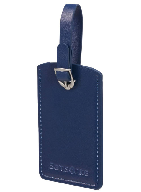 Zestaw 2 zawieszek adresowych do bagażu Samsonite Luggage Tag - midnight blue