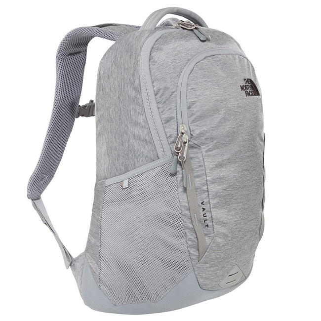 Plecak szkolno - miejski The North Face Vault mid grey dark heather